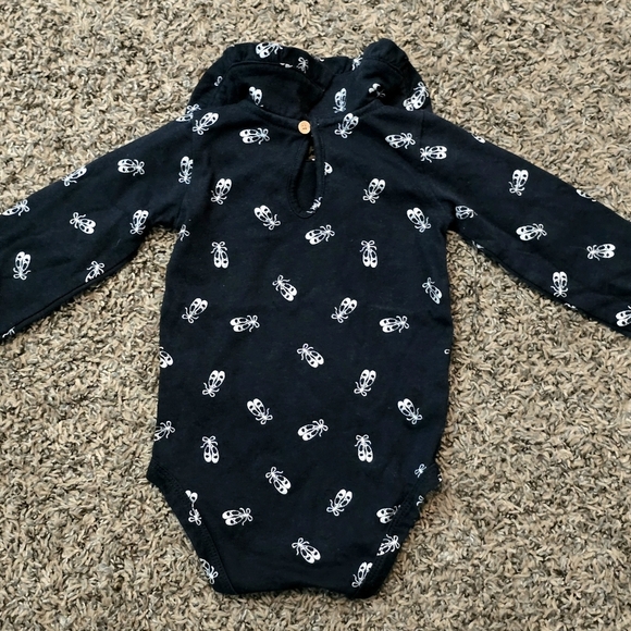 PL Baby 12m Ballet Bodysuit & Silver Skirt Set - Picture 5 of 5